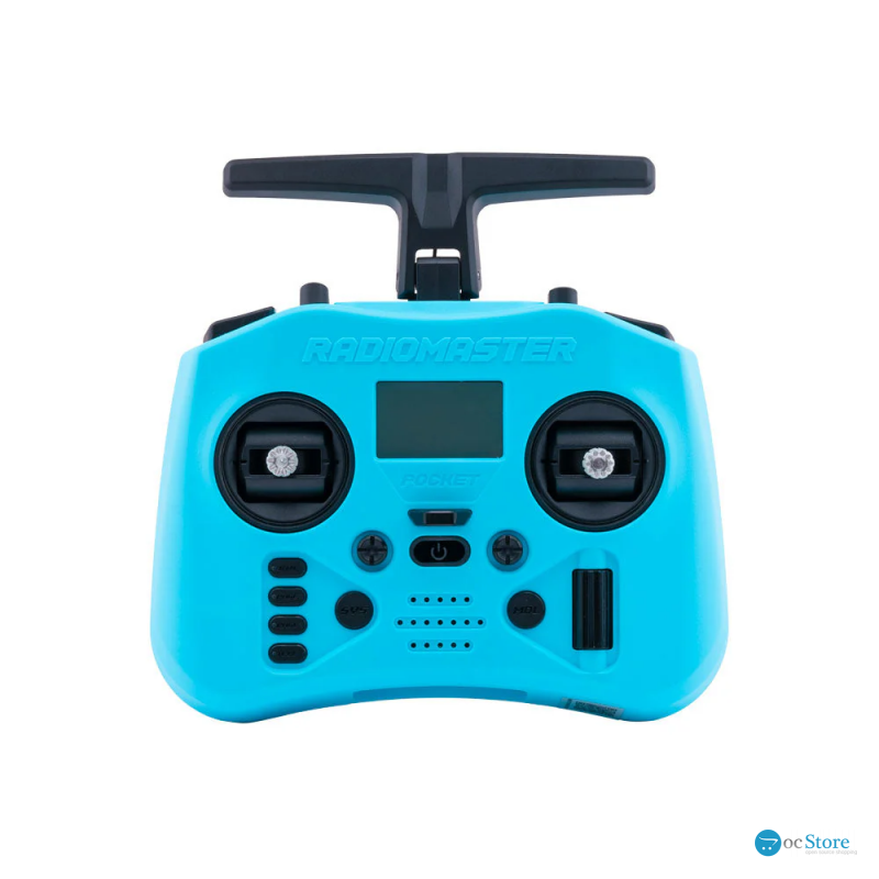 Пульт RadioMaster Pocket Crush blue ELRS M2 (HP0157.0091-BLU)