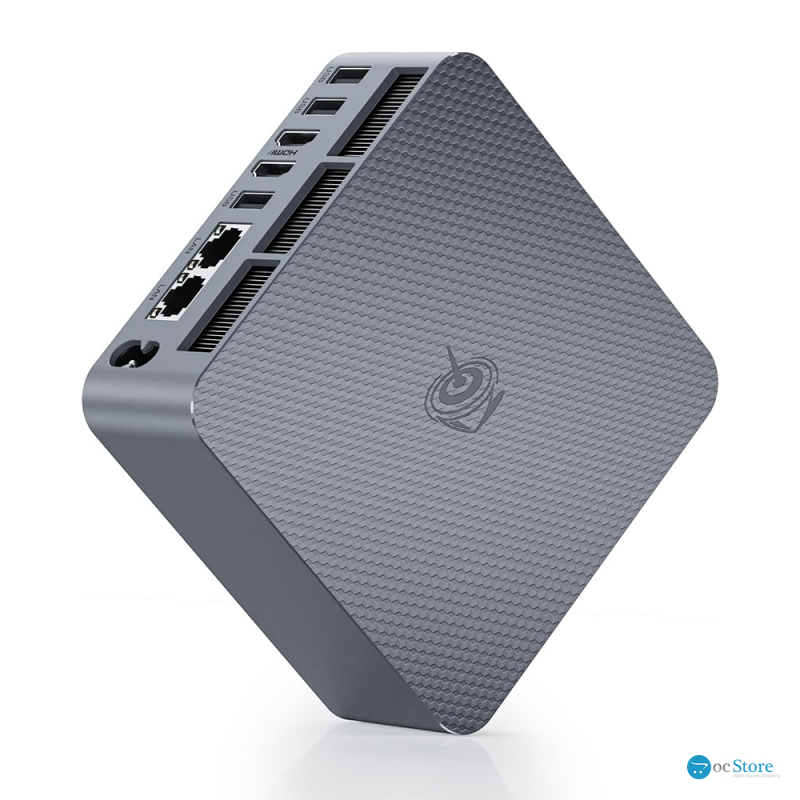 Міні ПК Beelink EQR5 16/500Gb, Ryzen 5 5500U, Windows 11 Pro