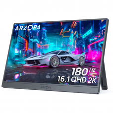 Портативний монітор Arzopa Z3FC gray + Case 16.1" 2560x1440 180 Гц