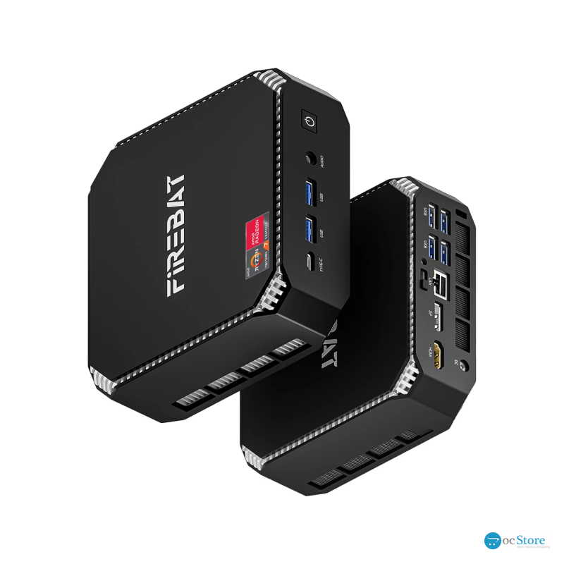 Міні ПК Firebat A6 16/512Gb, Ryzen 7 6800H, Windows 11 Pro