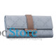 Женский кошелек Prettyzys PT18-989 клатч с пряжкой повседневный Blue
