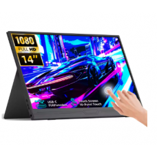 Портативний монітор ZSUS 14AT black 14" 1920x1080 60 Гц Сенсорний екран