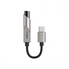 Підсилювач звуку з ЦАП для навушників FiiO KA11 TC (Type-C) gray