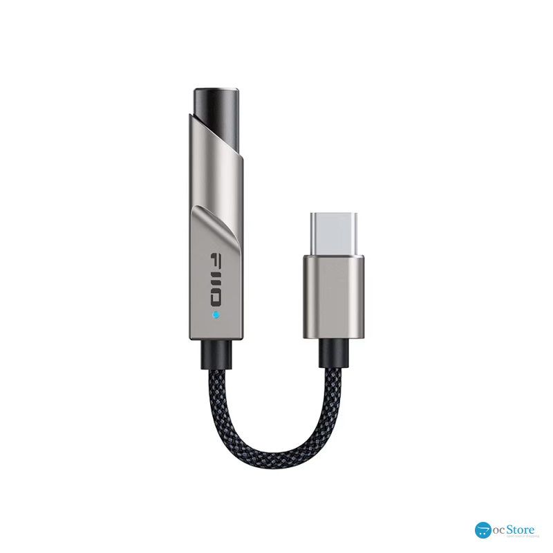 Підсилювач звуку з ЦАП для навушників FiiO KA11 TC (Type-C) gray