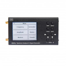 Векторний аналізатор спектра та генератор сигналів SA6 (35кГц - 6,2ГГц)