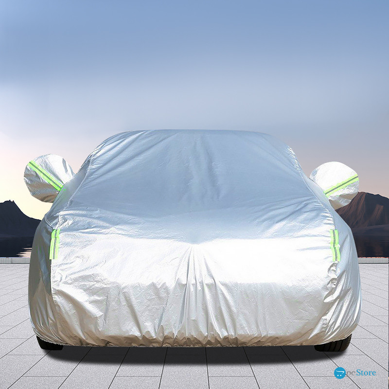 Защитный чехол-тент для автомобиля Sedan от снега дождя солнца водонепроницаемый пыленепроницаемый 425*170*150