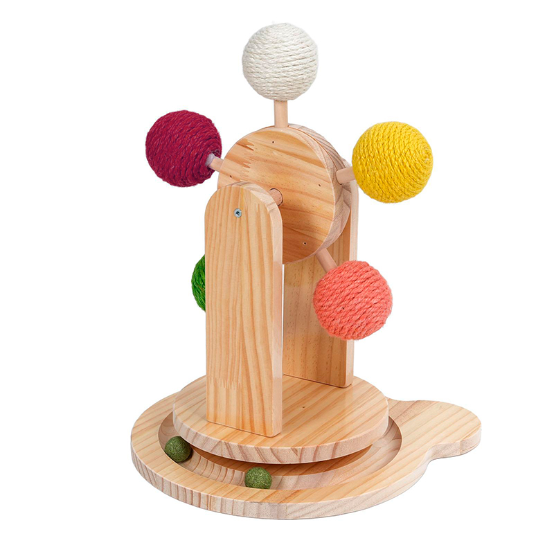 Игрушка для кошек Taotaopet Y0036 игровой центр мельница