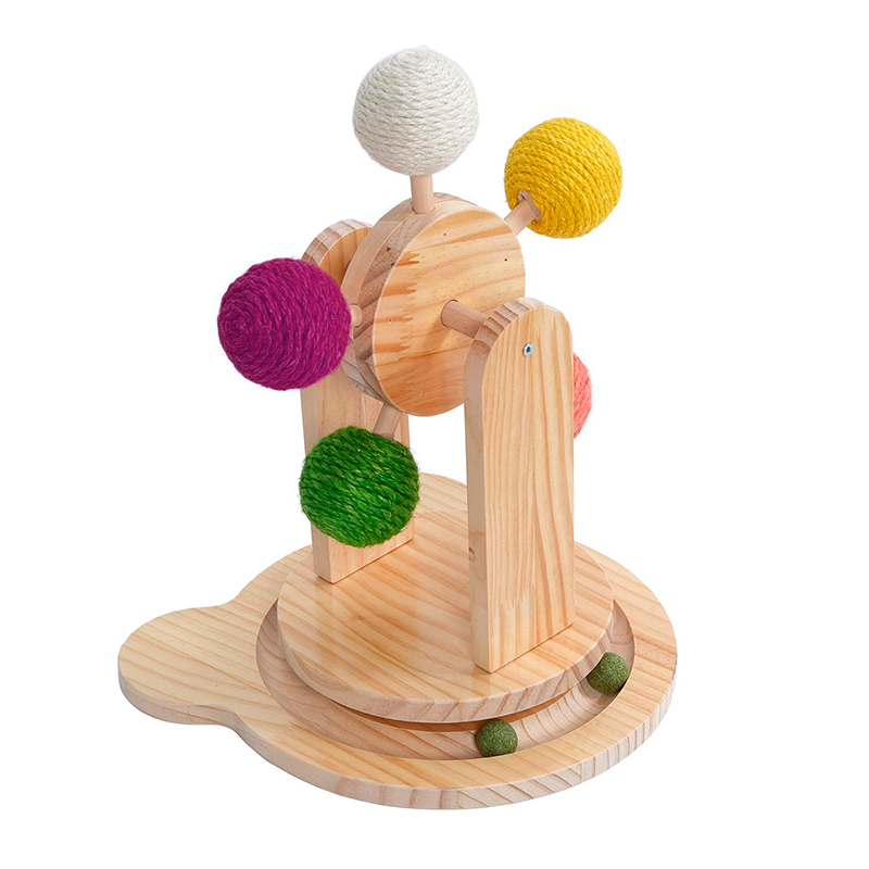 Игрушка для кошек Taotaopet Y0036 игровой центр мельница