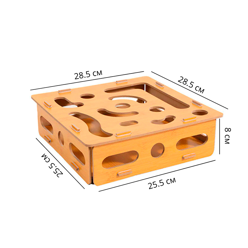 Игрушка Taotaopets 076617 лабиринт игровой центр для кошек