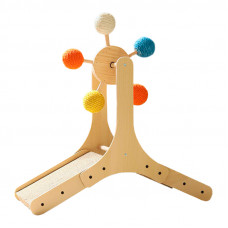 Игрушка когтеточка для кошек Taotaopet Y0035 игровой центр колесо обозрения