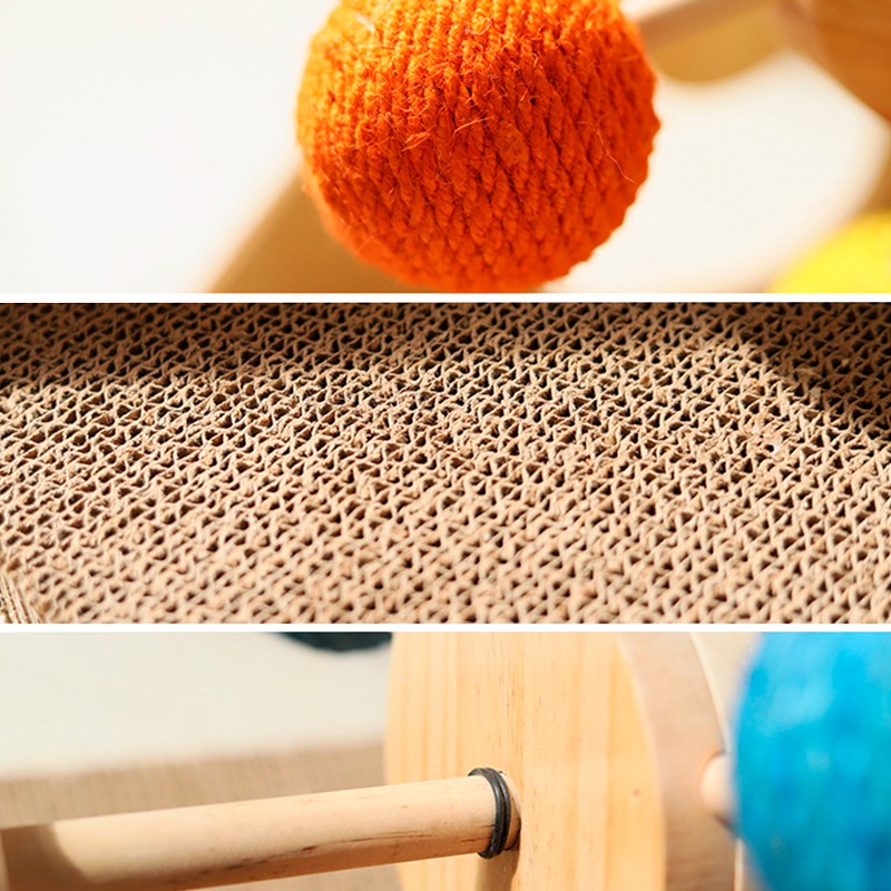 Игрушка когтеточка для кошек Taotaopet Y0035 игровой центр колесо обозрения