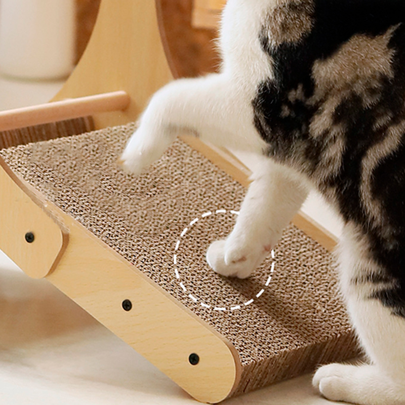 Игрушка когтеточка для кошек Taotaopet Y0035 игровой центр колесо обозрения