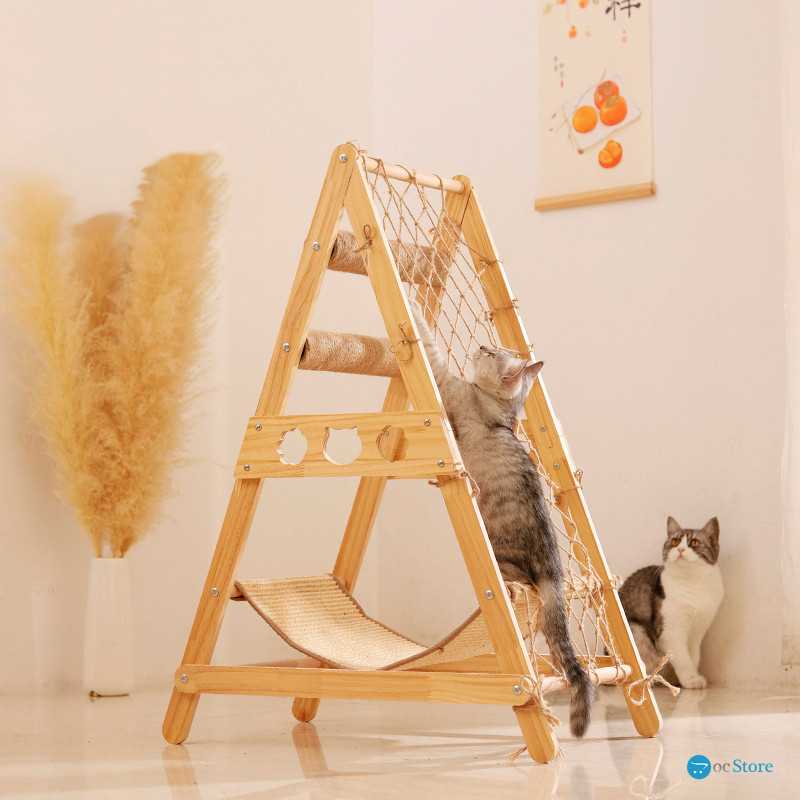 Когтеточка для котов Taotaopets Y0001 игровой комплекс гамак лазалка