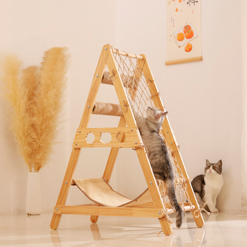 Когтеточка для котов Taotaopets Y0001 игровой комплекс гамак лазалка