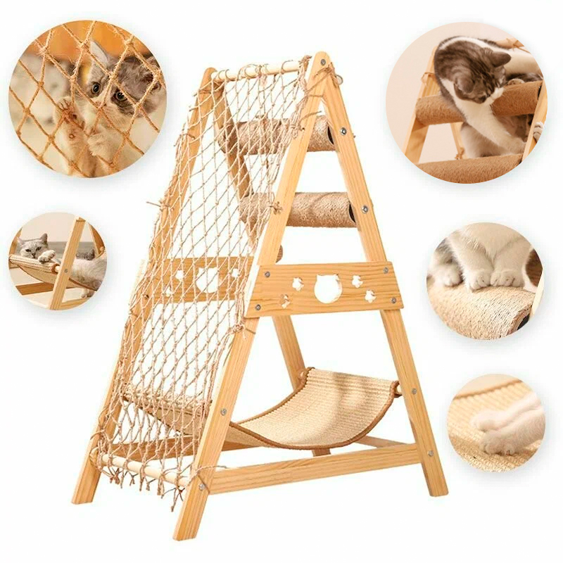 Когтеточка для котов Taotaopets Y0001 игровой комплекс гамак лазалка