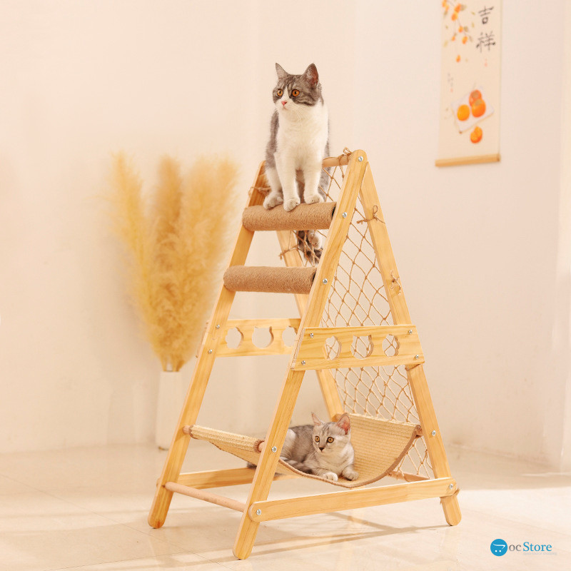 Когтеточка для котов Taotaopets Y0001 игровой комплекс гамак лазалка