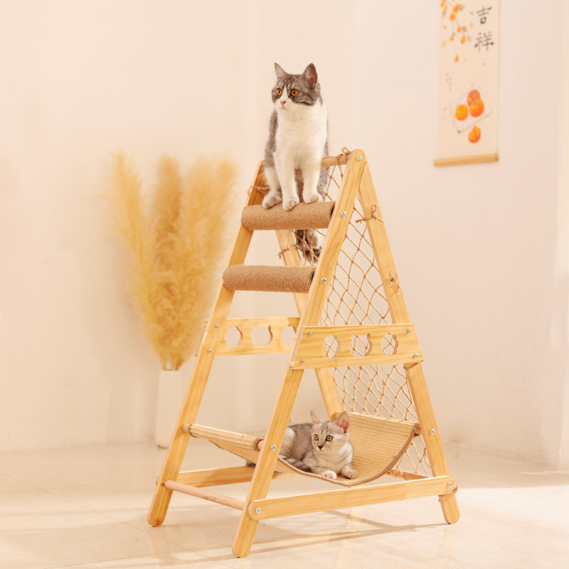 Когтеточка для котов Taotaopets Y0001 игровой комплекс гамак лазалка