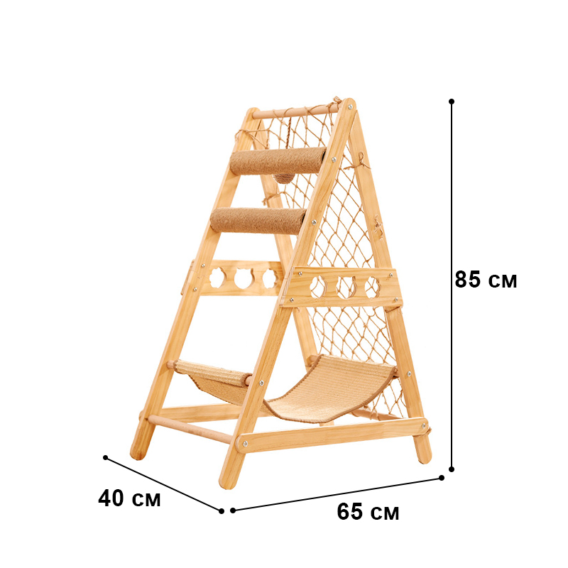 Когтеточка для котов Taotaopets Y0001 игровой комплекс гамак лазалка