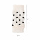 Наколенники для собак 2305CGSL1479 вязаные носки Горох Белые L