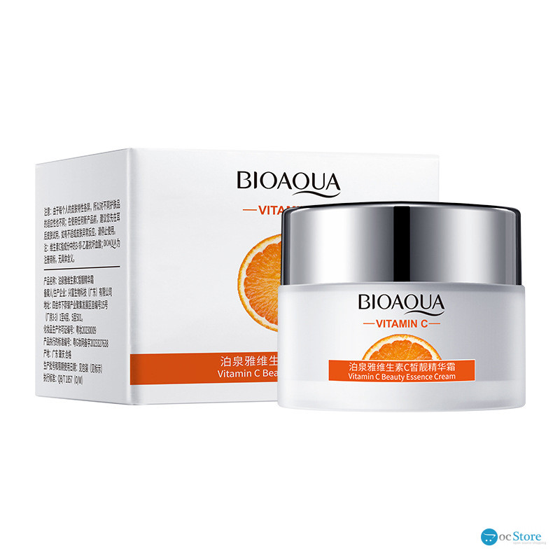Крем увлажняющий Bioaqua Vitamin C Moisturizing Essence Cream с витамином С 50 мл