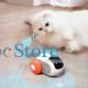 Игрушка для животных с дистанционным управлением Бадминтон Smart Cat Toy DT1126 Orange