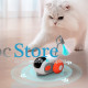 Игрушка для животных с дистанционным управлением Бадминтон Smart Cat Toy DT1126 Orange