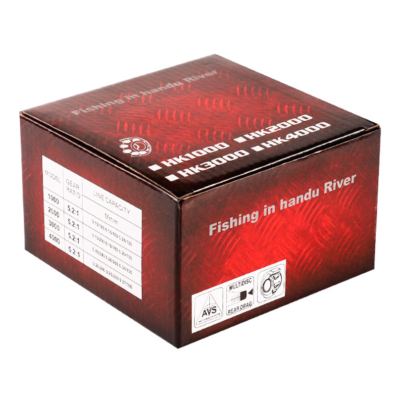 Катушка безынерционная LINNHUE HK 7000