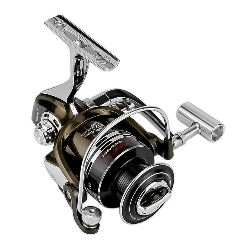 Катушка безынерционная Yumoshi BY 3000 Black