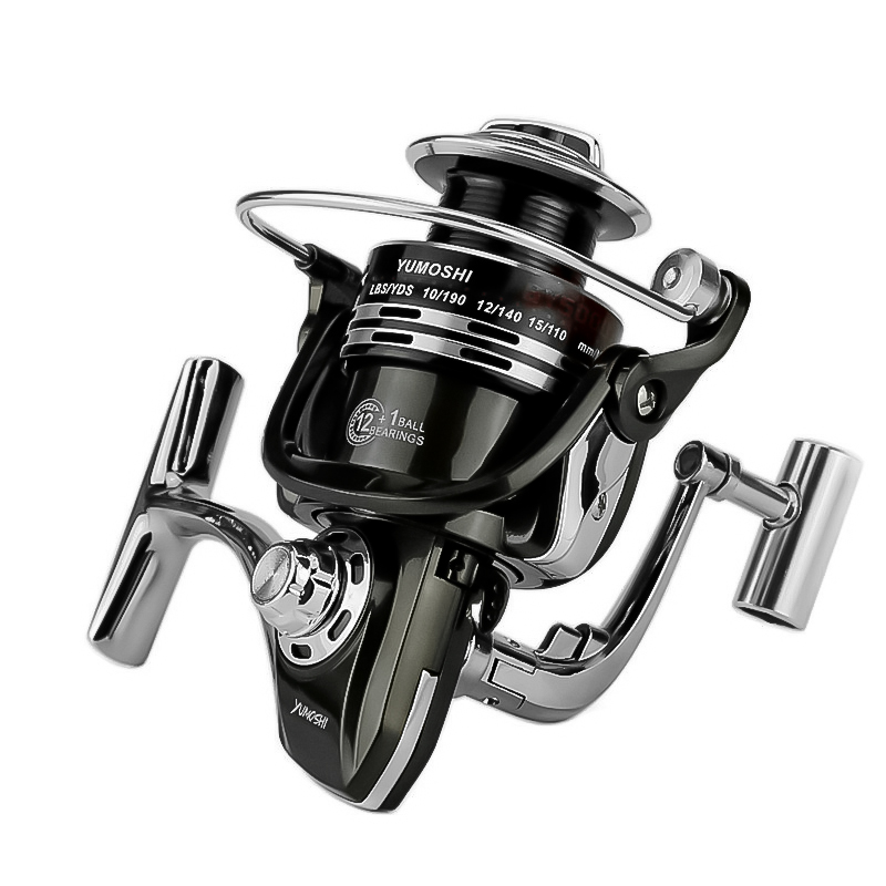 Катушка безынерционная Yumoshi BY 3000 Black