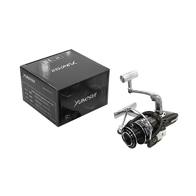 Катушка безынерционная Yumoshi BY 3000 Black