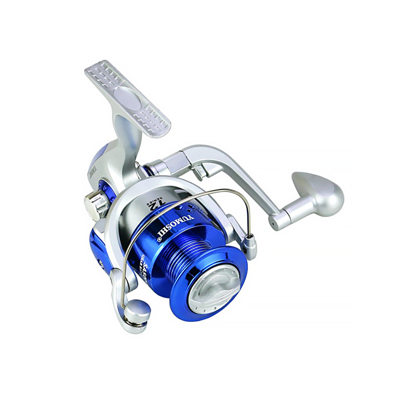 Катушка безынерционная Yumoshi SA 2000 Silver-Blue