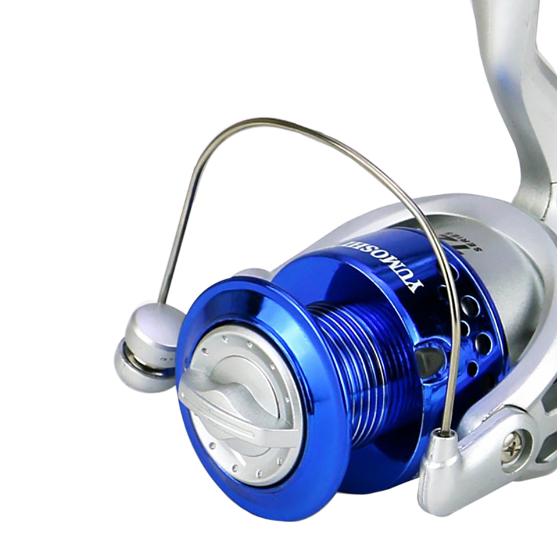 Катушка безынерционная Yumoshi SA 2000 Silver-Blue