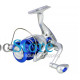 Катушка безынерционная Yumoshi SA 4000 Silver-Blue