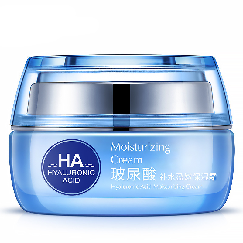 Увлажняющий крем Bioaqua Water Get Hyaluronic Acid Cream с гиалуроновой кислотой 50 г