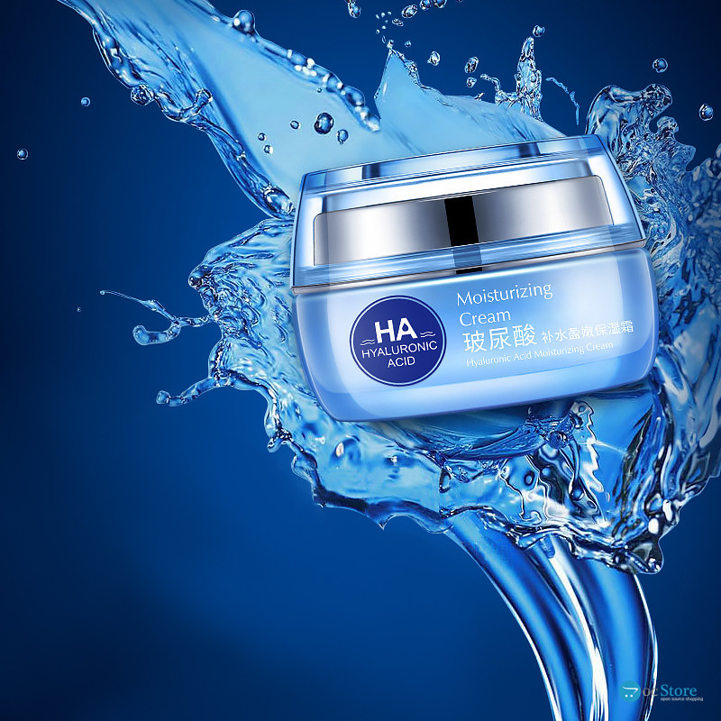 Увлажняющий крем Bioaqua Water Get Hyaluronic Acid Cream с гиалуроновой кислотой 50 г