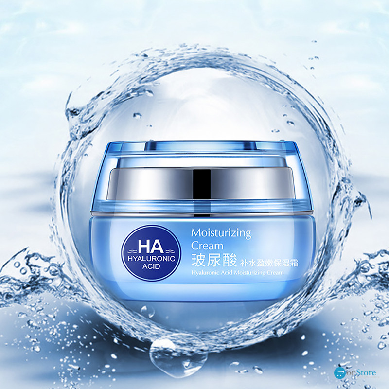 Увлажняющий крем Bioaqua Water Get Hyaluronic Acid Cream с гиалуроновой кислотой 50 г