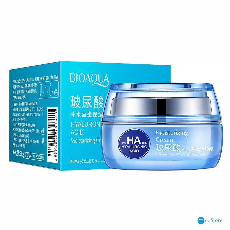 Увлажняющий крем Bioaqua Water Get Hyaluronic Acid Cream с гиалуроновой кислотой 50 г