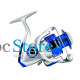 Катушка безынерционная Yumoshi SA 7000 Silver-Blue