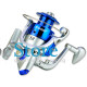 Катушка безынерционная Yumoshi SA 7000 Silver-Blue
