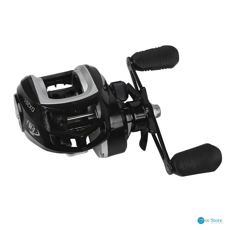 Катушка мультипликаторная Juqiwang DX 201 Black-Silver Left