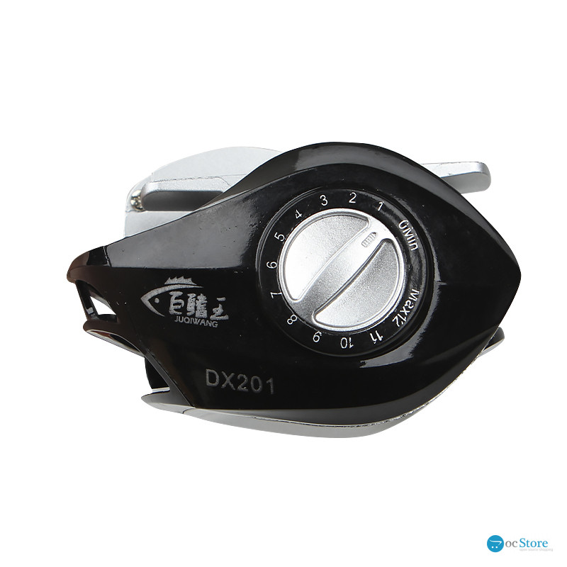 Катушка мультипликаторная Juqiwang DX 201 Black-Silver Left