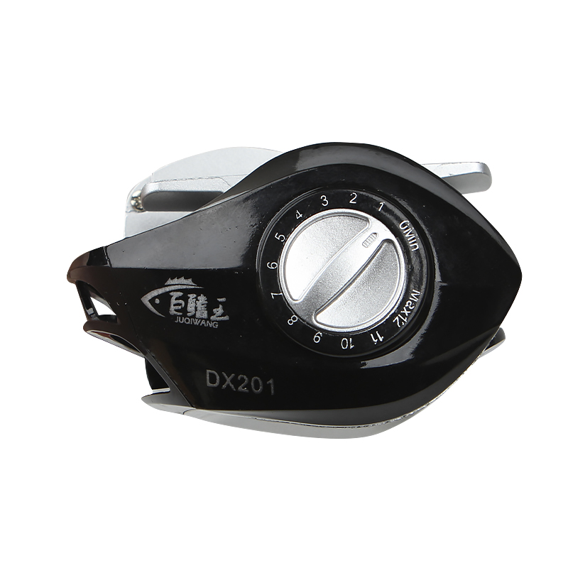 Катушка мультипликаторная Juqiwang DX 201 Black-Silver Left