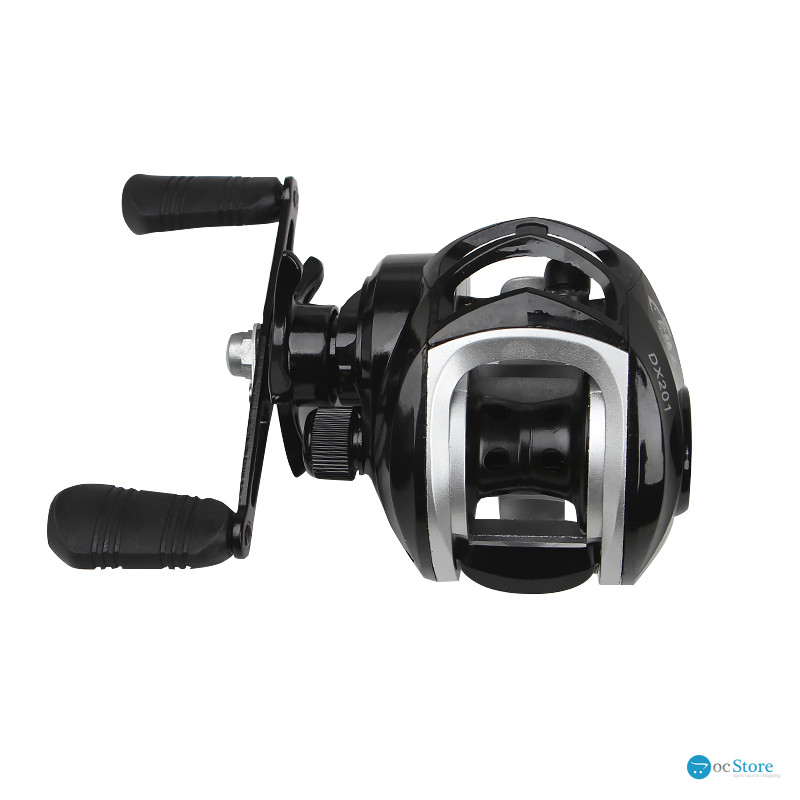 Катушка мультипликаторная Juqiwang DX 201 Black-Silver Left