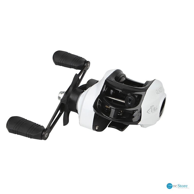 Катушка мультипликаторная Juqiwang GLK 201 White-Black Right