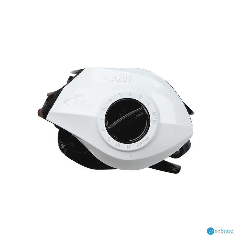 Катушка мультипликаторная Juqiwang GLK 201 White-Black Right