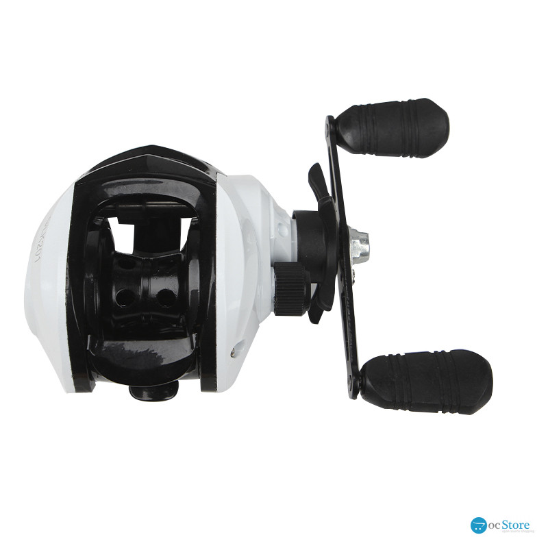 Катушка мультипликаторная Juqiwang GLK 201 White-Black Right