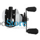 Катушка мультипликаторная Juqiwang GLK 201 White-Black Right