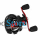 Катушка мультипликаторная Reelsking GLE 200 Black-Red Right