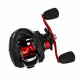 Катушка мультипликаторная Reelsking GLE 200 Black-Red Right