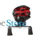 Катушка мультипликаторная Yumoshi AK 200 Black-Red Right